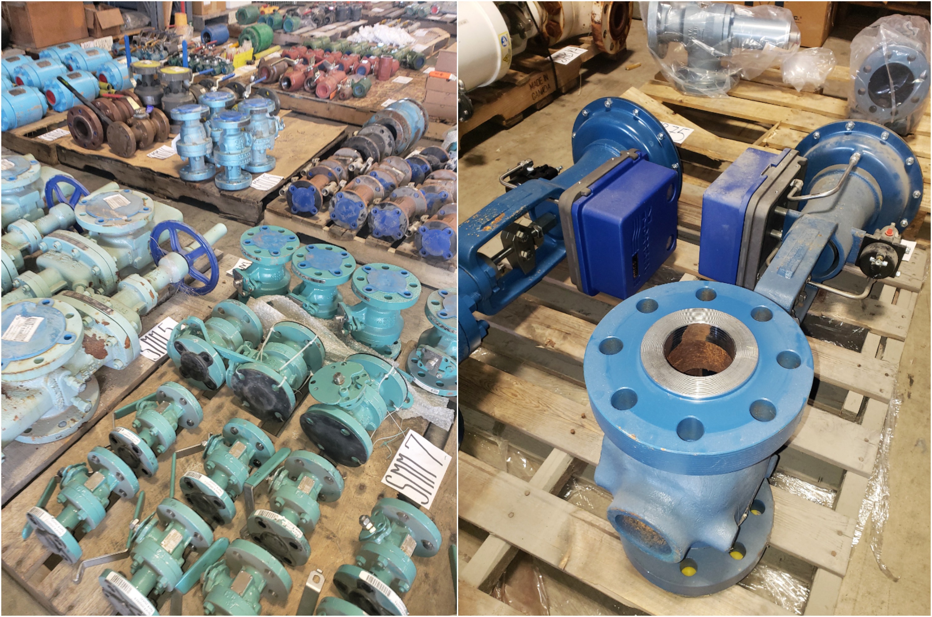 SLE 17-028 Pipeline Valves & Equipment Sale